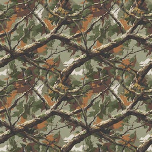 Woodlands Camo Seamless Pattern Camouflage Digital Wallpaper Camouflage Seamless Pattern PNG - Camo Seamless Pattern -Forest Camouflage