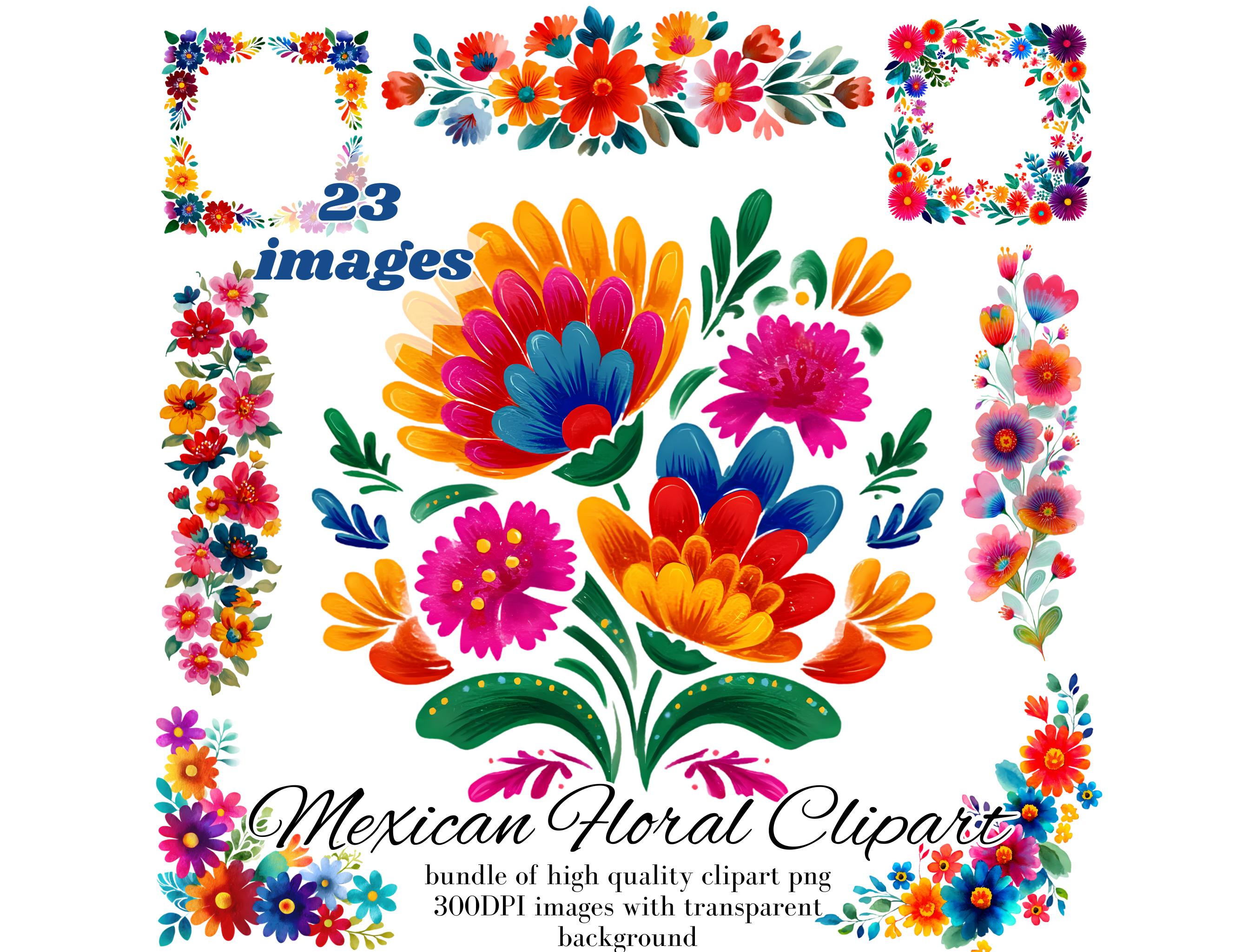 20 Fleurs En Papier Mexicain - 10 Couleurs - 6 Fleurs 3D - DIY Artisanat