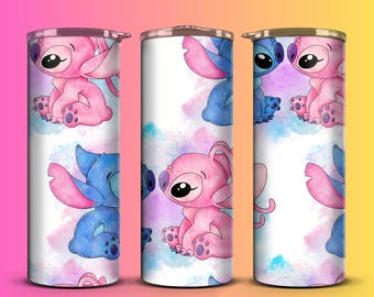 Vaso de Stitch / Regalo para fans de Disney Lilo y Stitch
