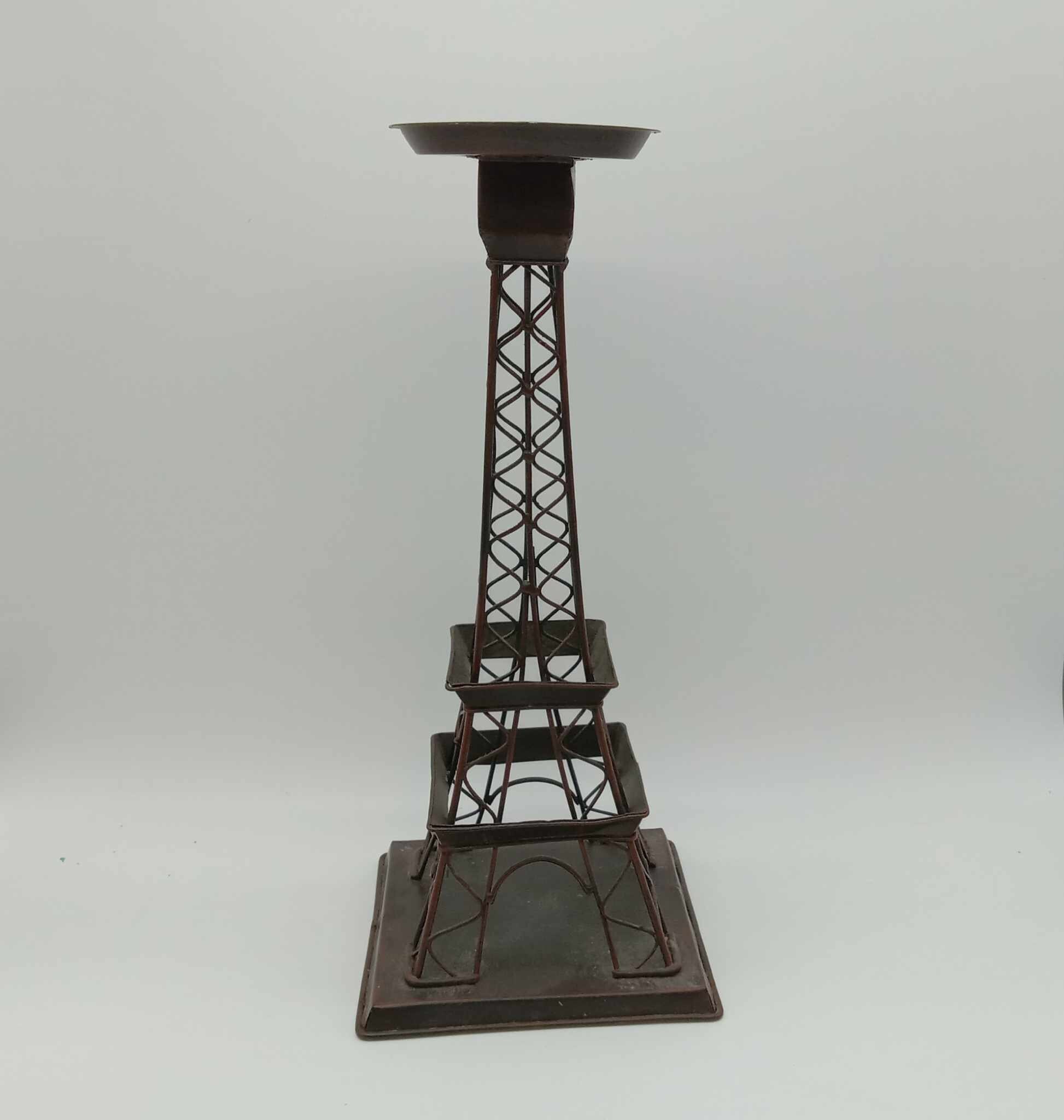 Eiffel Tower Metal Candle Holder - Etsy