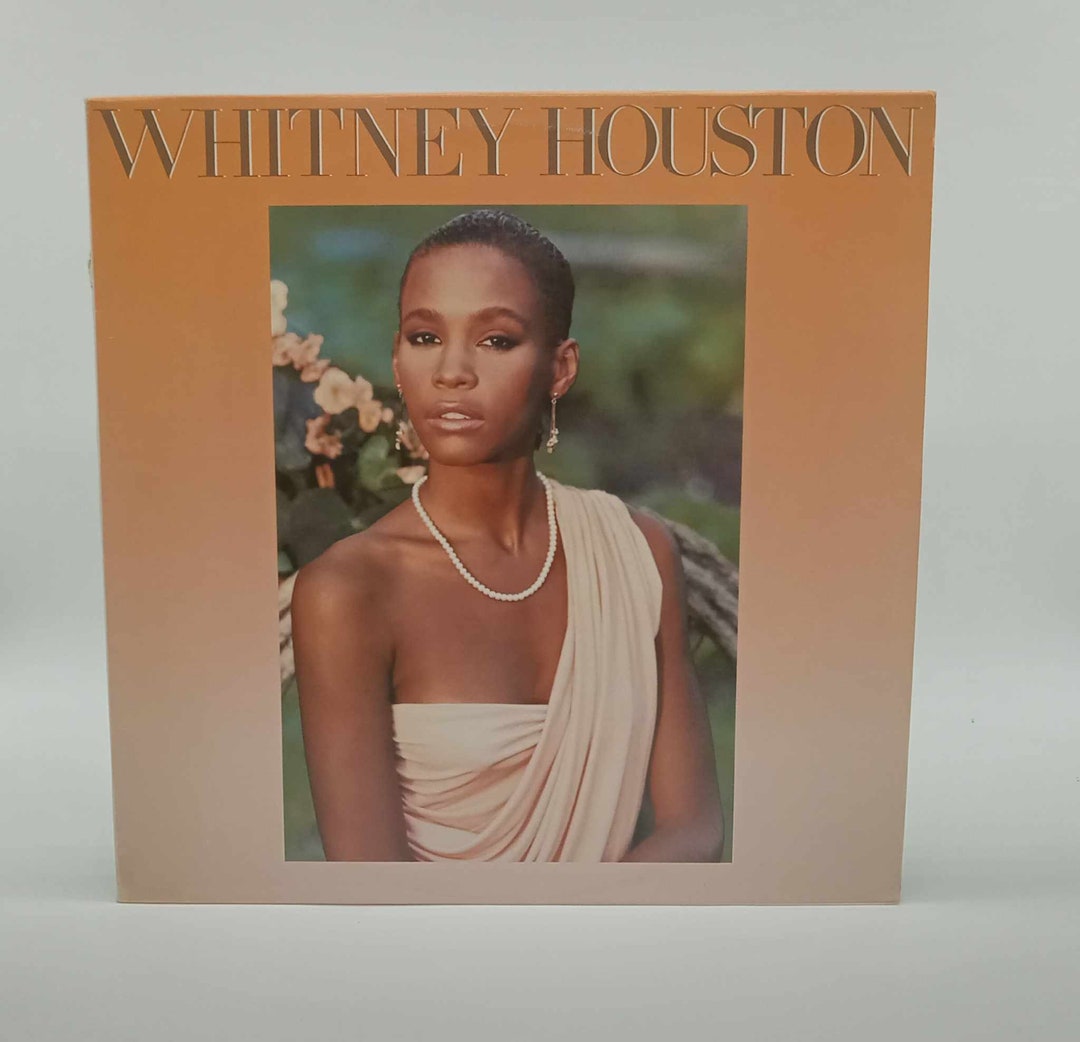 Whitney Houston Vinyl Record Album - Etsy