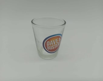 Dave & Busters Shot Glass