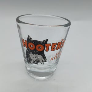 Hooters Shot Glass - Etsy