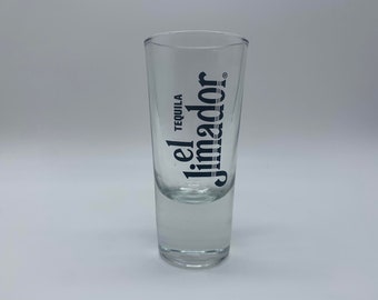 Tequila El Jimador Double Shot Glass Heavy Base