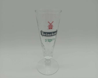 Heineken Stemmed Beer Glass