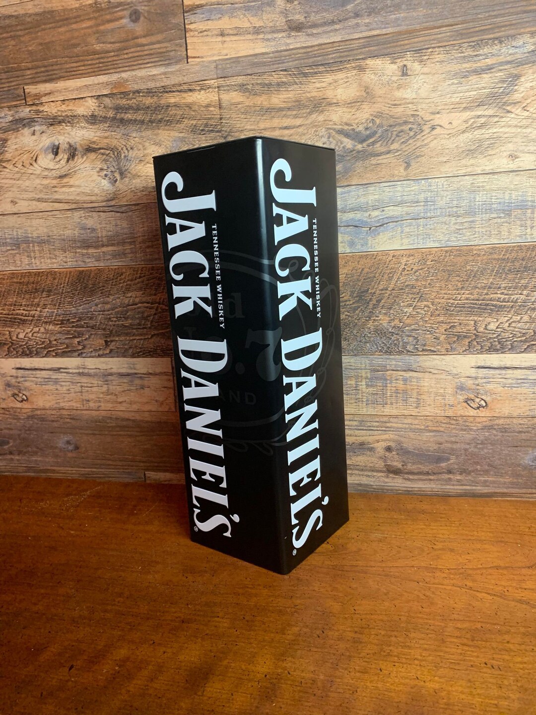 Jack Daniel`s Old No. 7 Tennessee Wood Sign - Neon Sign - LED Sign - Foto 4