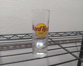 Hard Rock Cafe Whistler British Columbia Canada Tequila Shot