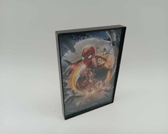Spider-Man No Way Home - mini  framed movie poster 4x6