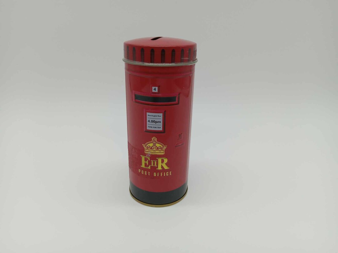 Vintage E R Post Office Bank English Roay Coin Saver - Etsy