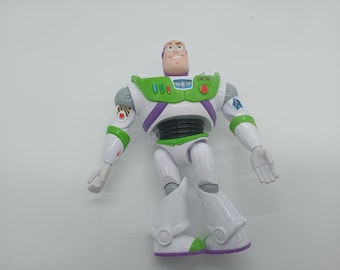Toy Story Buzz Lightyear Figure Pixar 7" inches tall