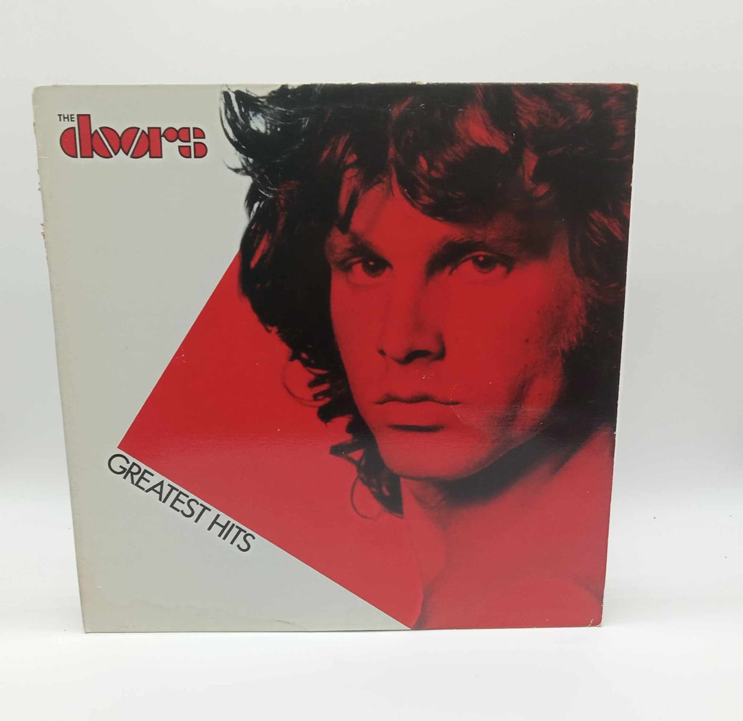 The Doors Greatest Hits Vinyl Record Album Etsy