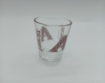Arizona Diamondbacks Tequila Shot Glass