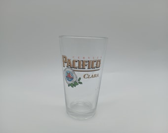 Cerveza Pacifico Clara Beer Glass