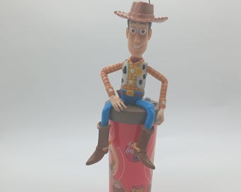 Disneyland Toy Story Woody Souvenir Sipper Cup Pixar Disney