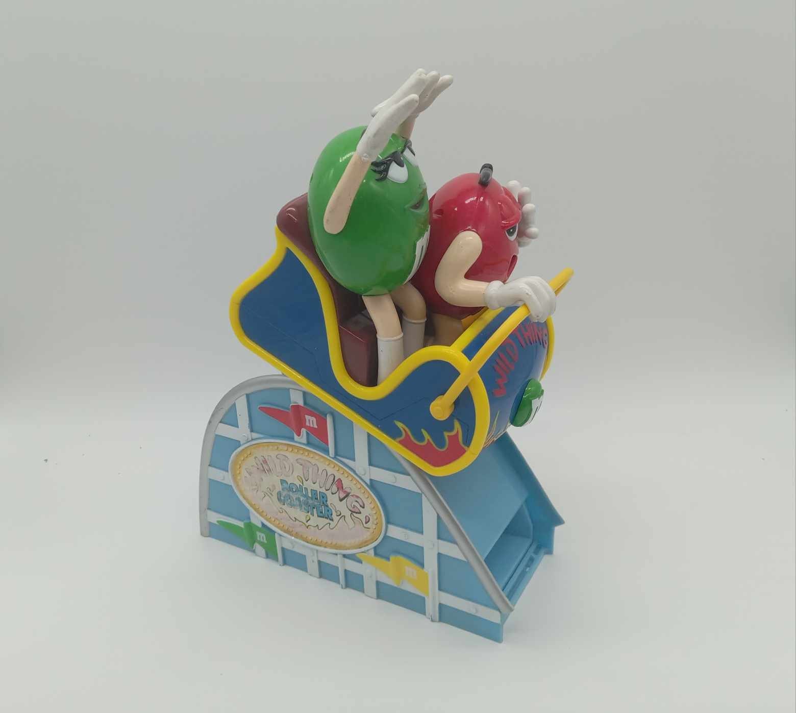 Vintage M&M Candy Dispenser 