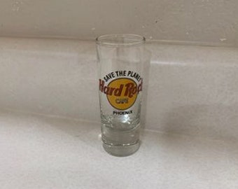Hard Rock Cafe Tequila Shot - PHOENIX AZ