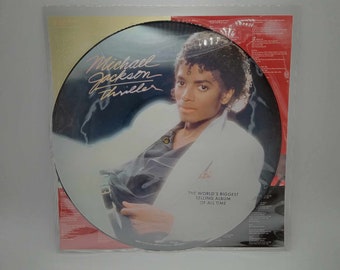 Vinyl Record Album Michael Jackson Thriller (new)