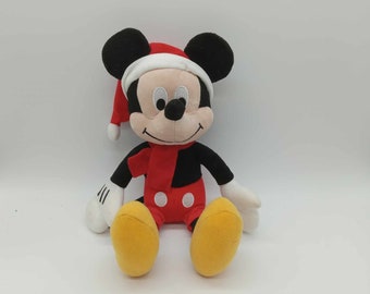 Mickey Mouse Plush Christmas