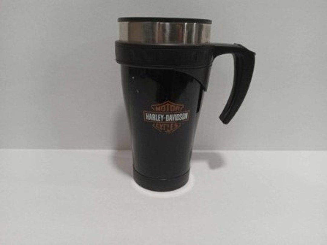 harley davidson travel mug