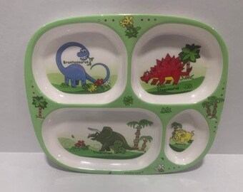 Kid's Sectional Plate Dinnerware