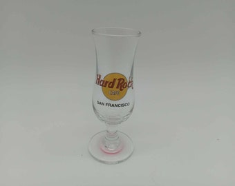 Hard Rock Café Minnie Wine Glass - SAN FRANCISCO