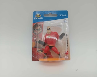 Matel Pixar The Incredibles Mini Figure Mr. Incredible (new)