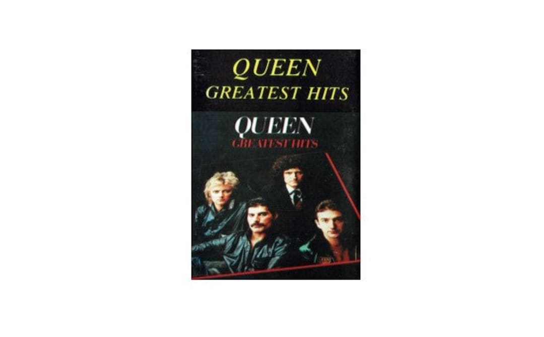 Queen - Greatest Hits (1981 Cassette) - Etsy