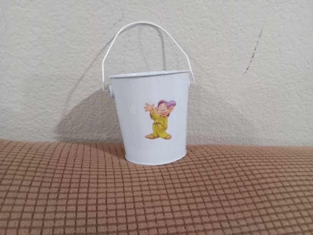 Doon Bucket Mini Metal Bucket Dopey Dwarf - Etsy