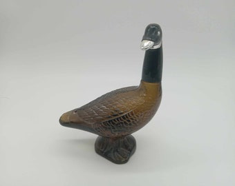 Avon Duck Cologne Bottle Vintage - Mallard Hunting Collectible