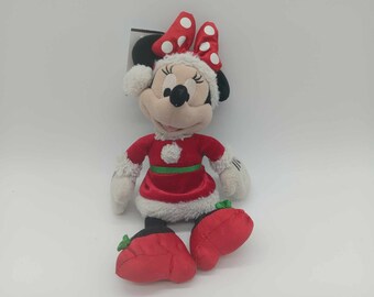 Minnie Mouse Christmas Plush Toy