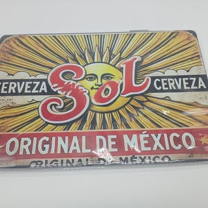 Sol Beer Sign - Etsy