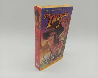 The Adventures of Young Indiana Jones VHS Movie