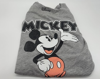 Mickey Mouse T-Shirt Unisex Medium Size