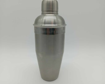 Stainless Steel Cocktail Shaker