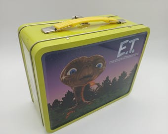 E.T. Retro Style Metal Luncbox