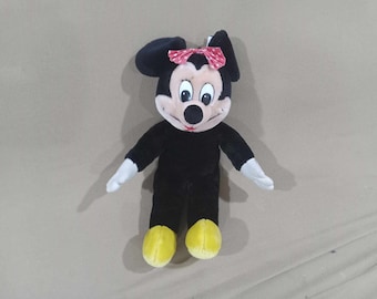 Vintage Minnie Mouse Plush Stuffed Animal Authentic