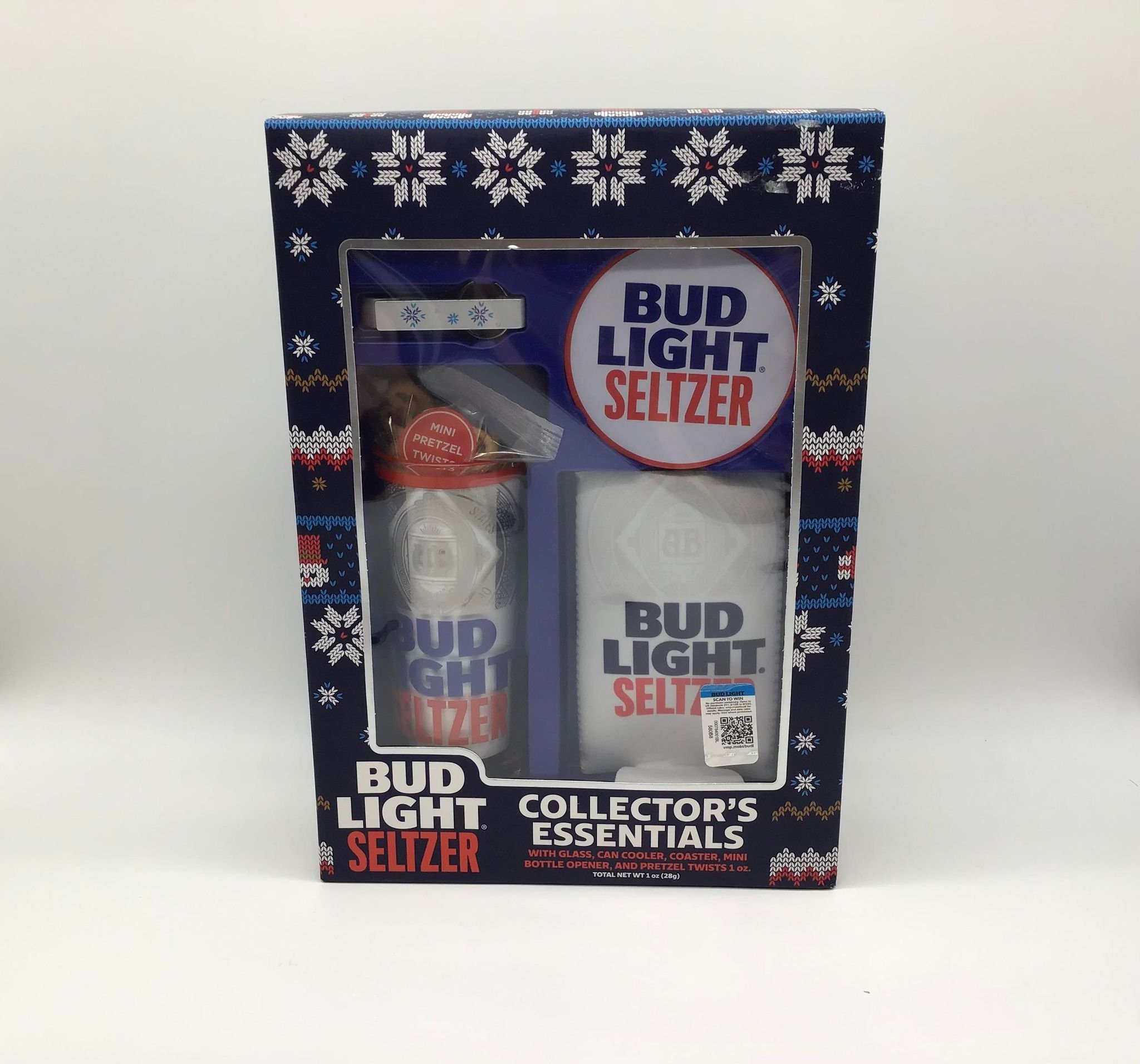 Variety Pack Ugly Christmas Sweater Bud Light Seltzer Beer Sweater