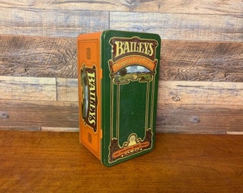 Vintage Bailey's Original Irish Cream Tin (rare find)