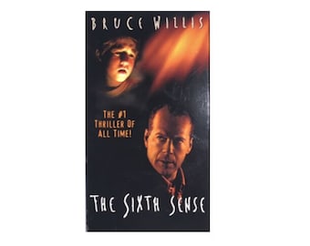 The Sixth Sense (VHS 2000) Bruce Willis