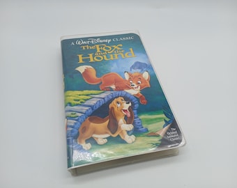 Walt Disney's Classic The Fox and the Hound VHS