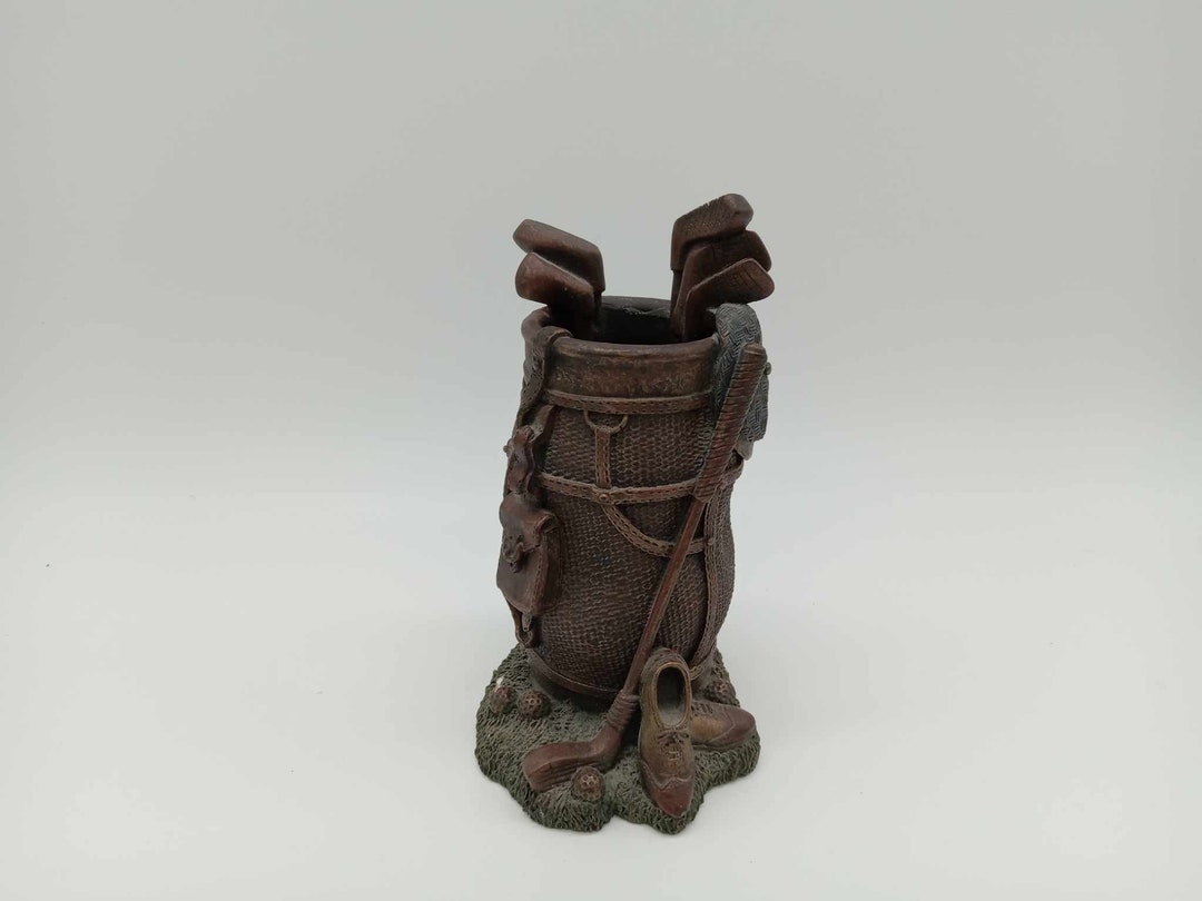 Vintage Collectible Novelty Golf Bag Figuirine Etsy