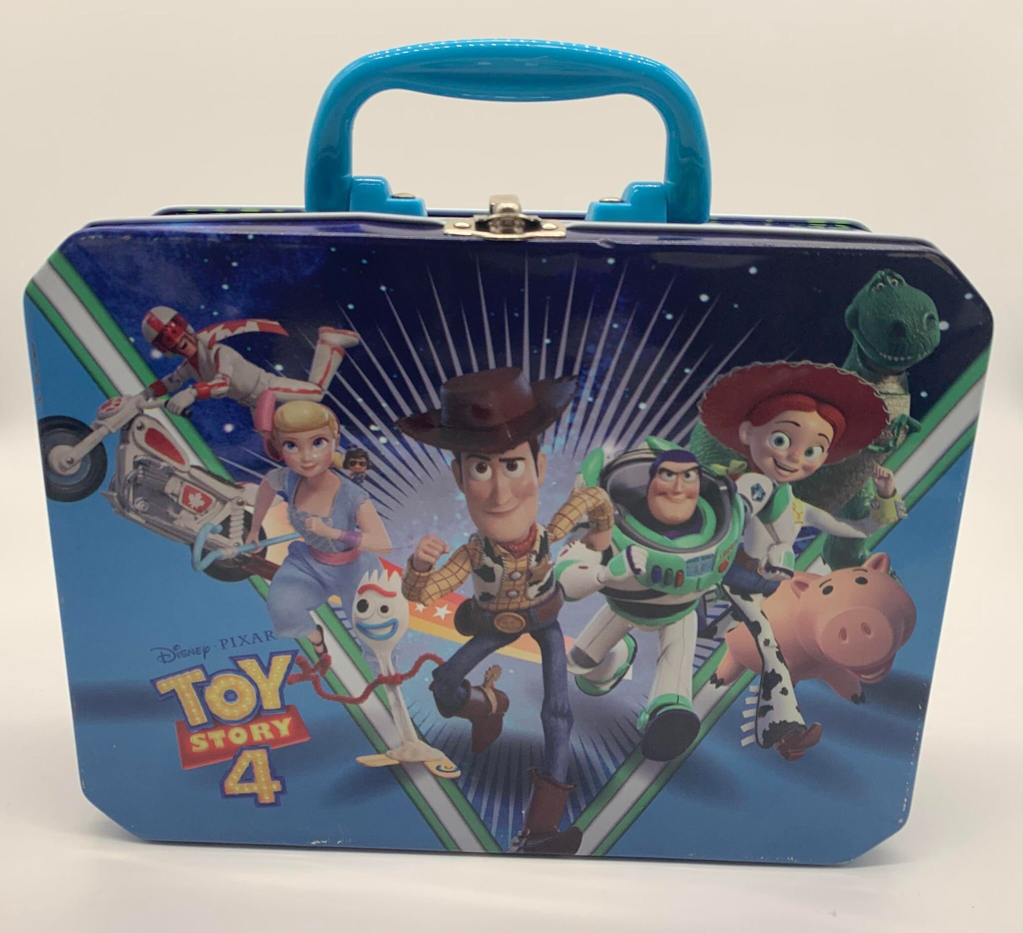 Toy Story Disney Pixar 4 lunch Box Metal lunchbox