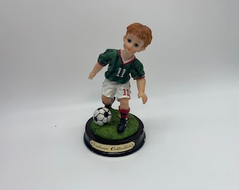 Victoria Collection Boy Soccer Player