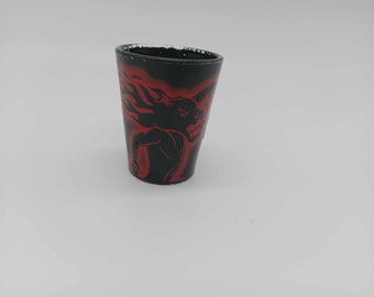 Fireball Whisky Freeze Tequila Shot Glass