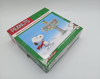 Rompecabezas de 100 piezas de Snoopy de Peanuts