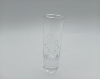 Corralejo Reposado Tequila Shot Glass 4.75" tall