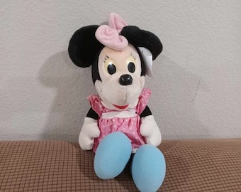 Vintage Minnie Mouse Plush Toy