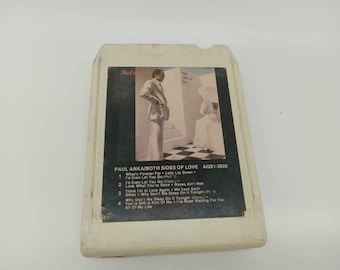 Paul Anka 8-Track "Both Sides of Love"