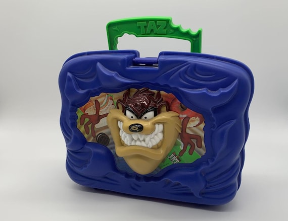 Tazmanian Devil Lunchbox Looney Tunes Warner Bros