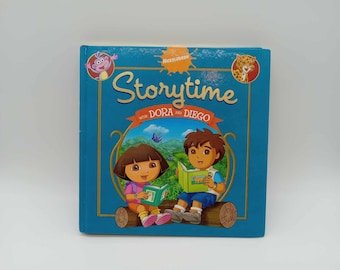 Storytime with Dora and Diego (Dora the Explorer and Go, Diego, Go!)